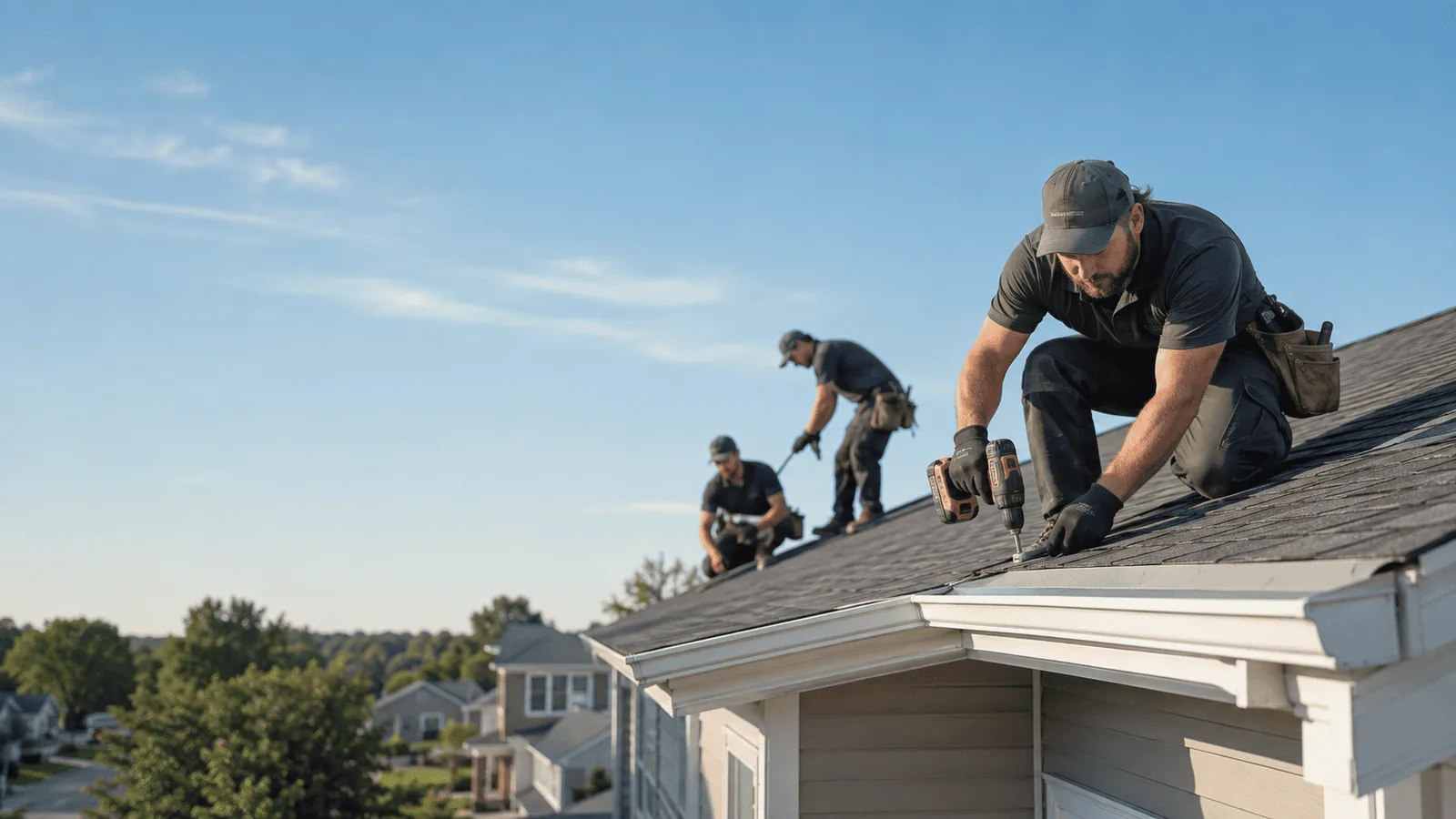Fascia Repair in Hoehne, CO around you